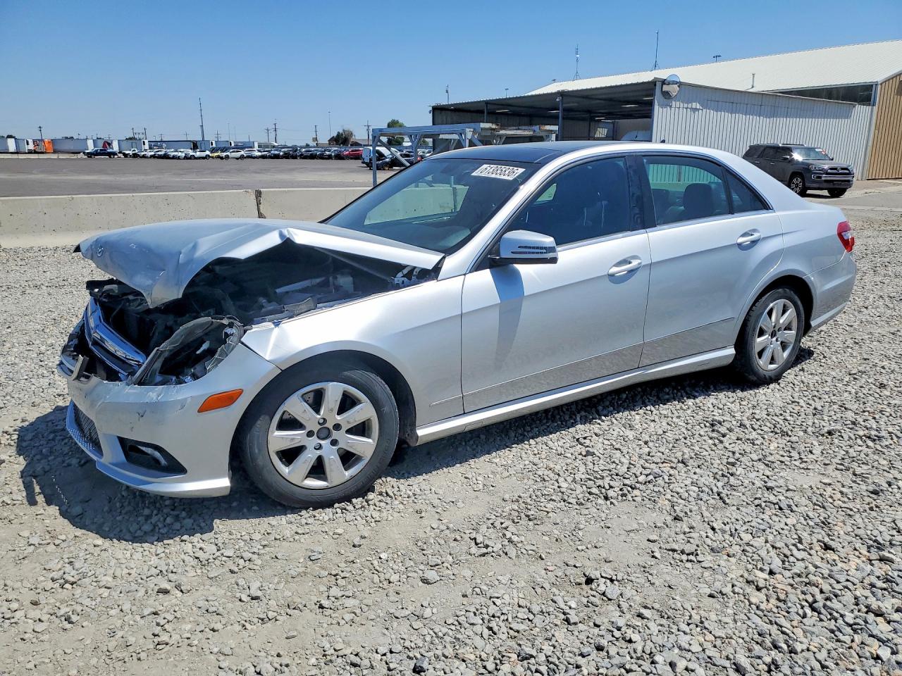 WDDHF8HB1BA392026 · 2011 MERCEDES-BENZ E