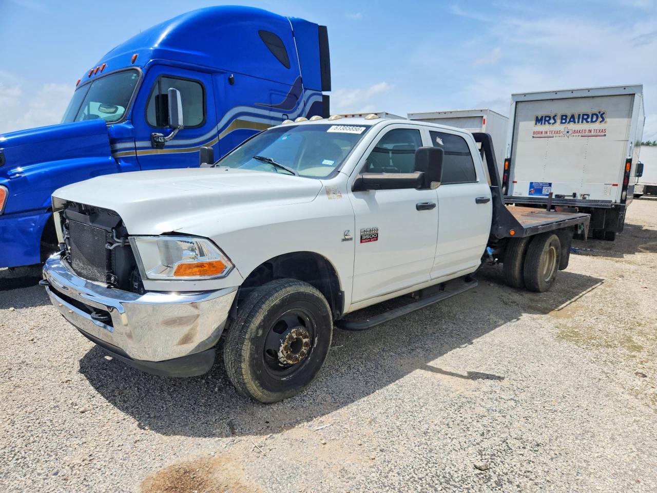 3C7WDSCLXCG138695 · 2012 DODGE RAM 3500