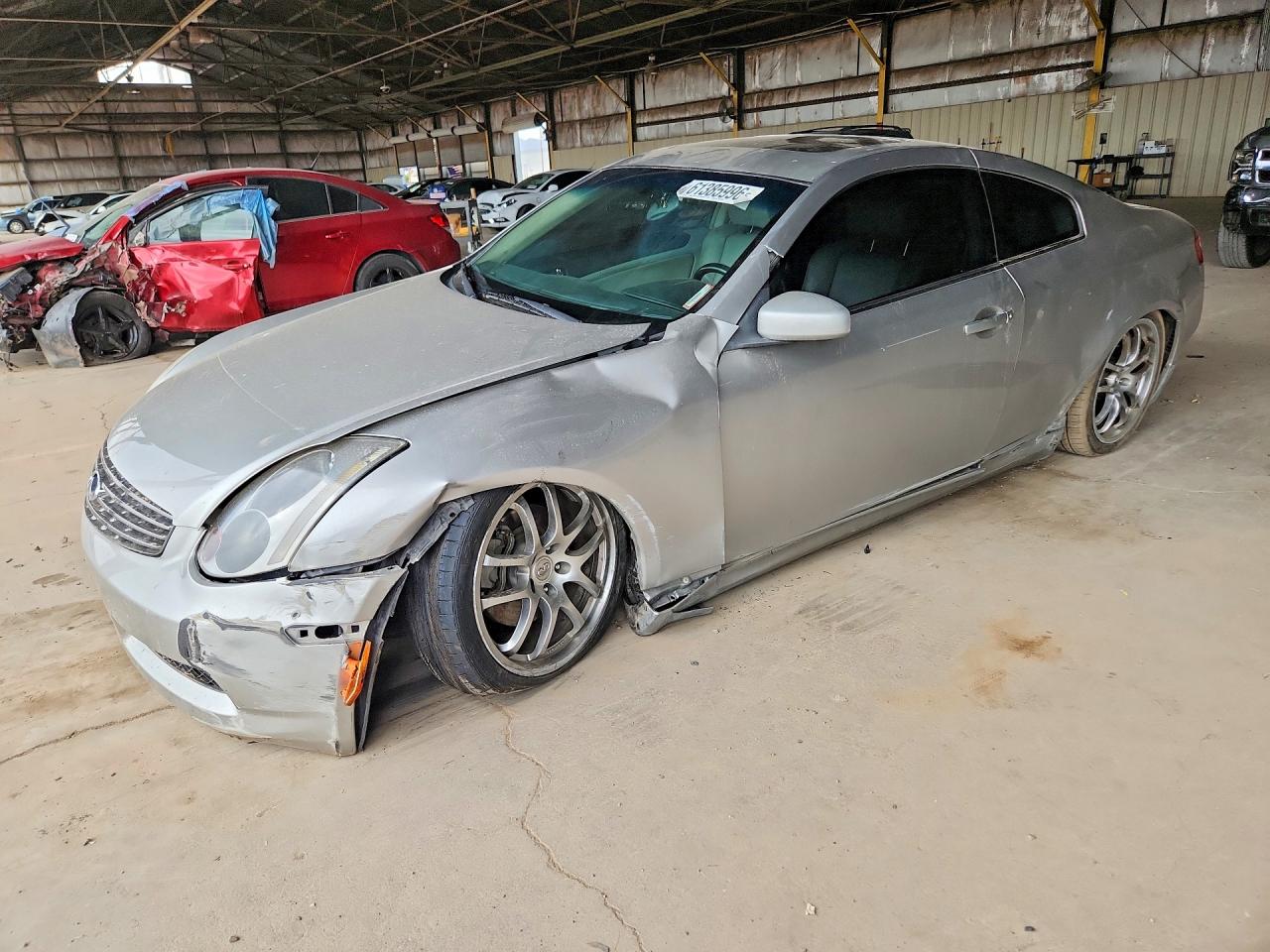 JNKCV54E85M419813 · 2005 INFINITI G35