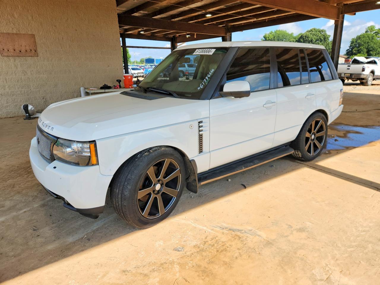 SALMF1D48CA392025 · 2012 LAND ROVER RANGE ROVER