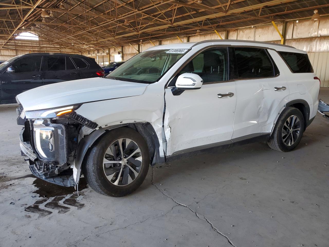 KM8R24HE7NU451107 · 2022 HYUNDAI PALISADE
