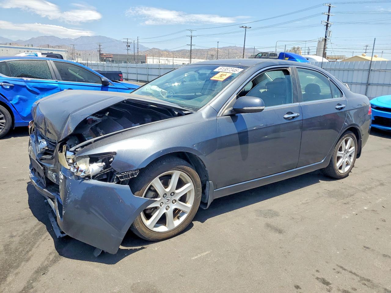 JH4CL96874C046000 · 2004 ACURA TSX