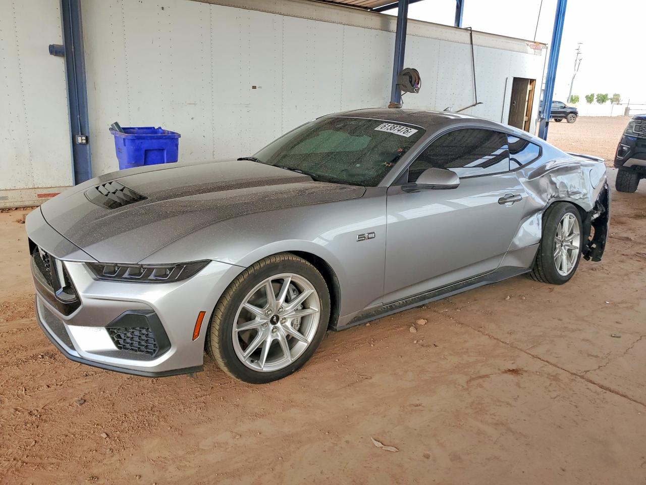 1FA6P8CF7S5417891 · 2025 FORD MUSTANG