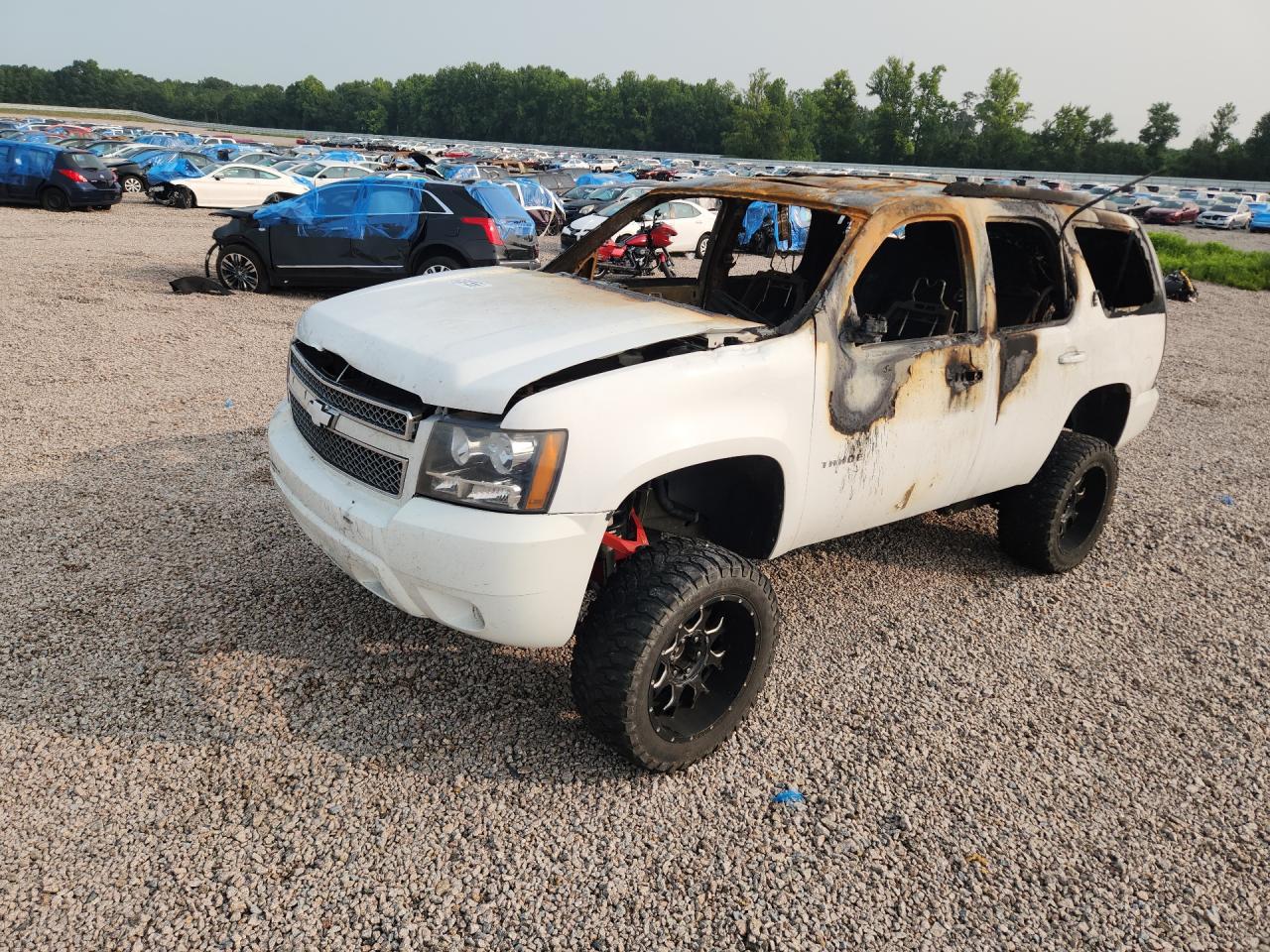 1GNSKBE01DR313882 · 2013 CHEVROLET TAHOE