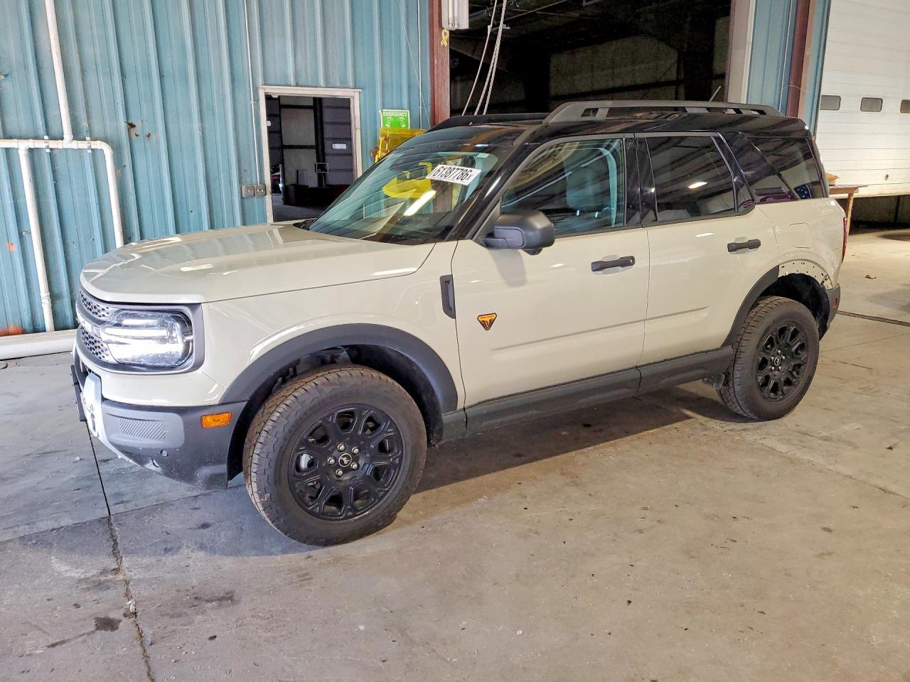 2025 FORD BRONCO SPORT