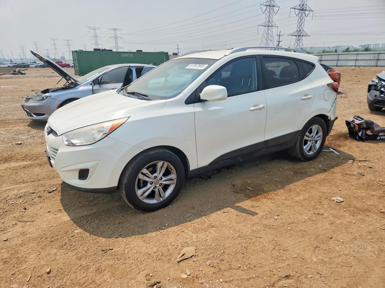 KM8JUCAC0BU243804 · 2011 HYUNDAI TUCSON
