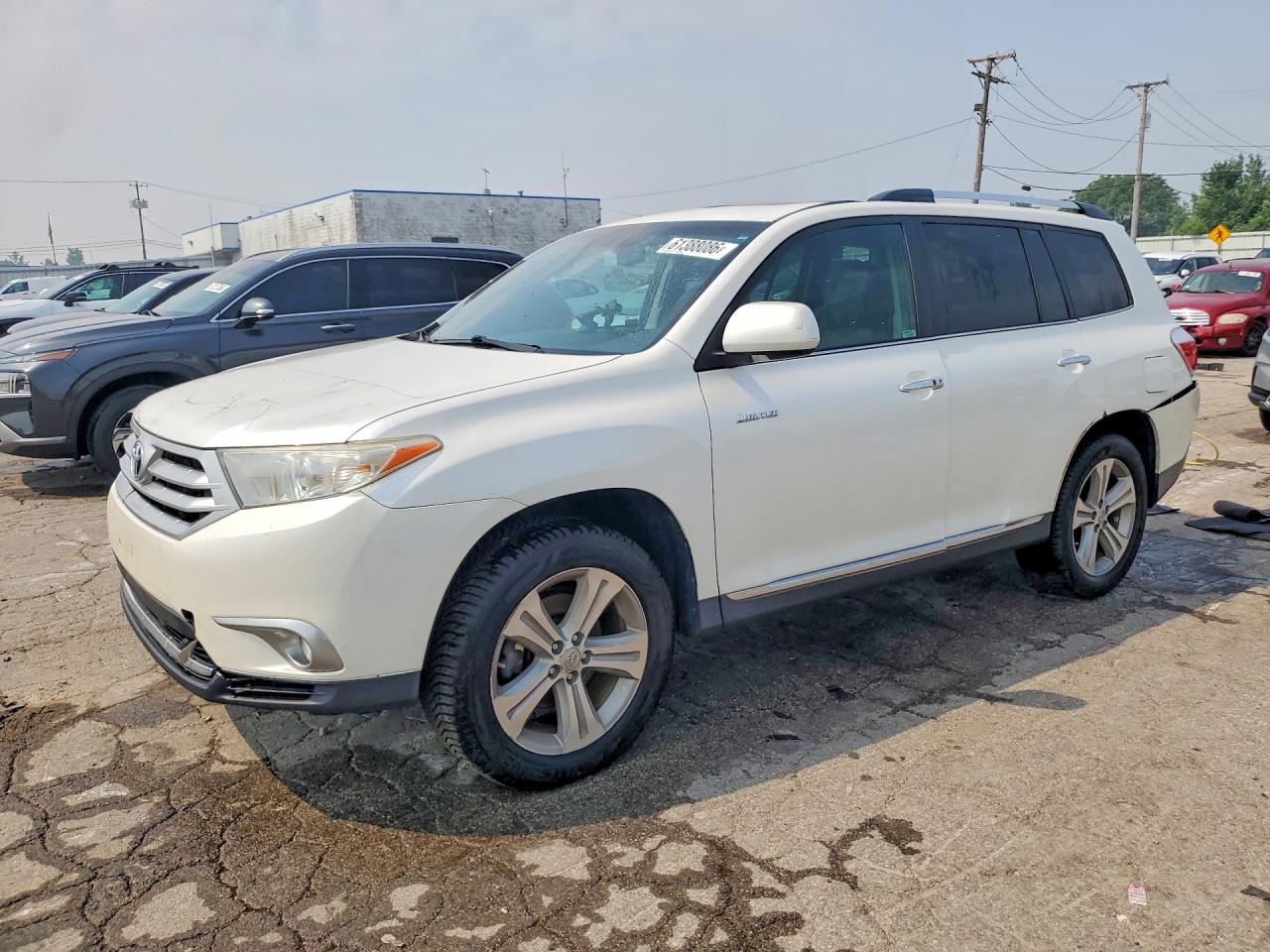 5TDDK3EH4CS127315 · 2012 TOYOTA HIGHLANDER