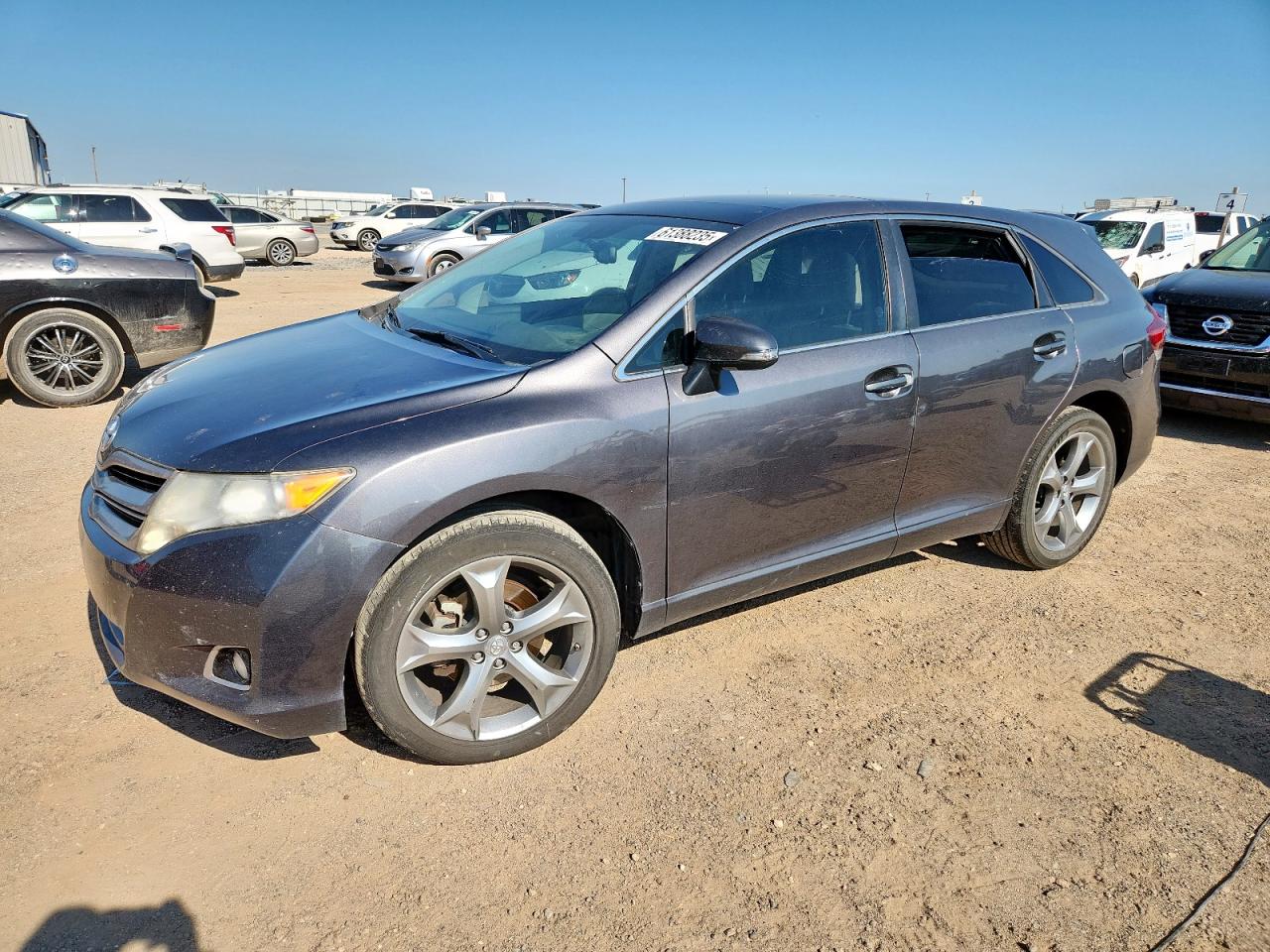 4T3ZK3BB8EU063951 · 2014 TOYOTA VENZA