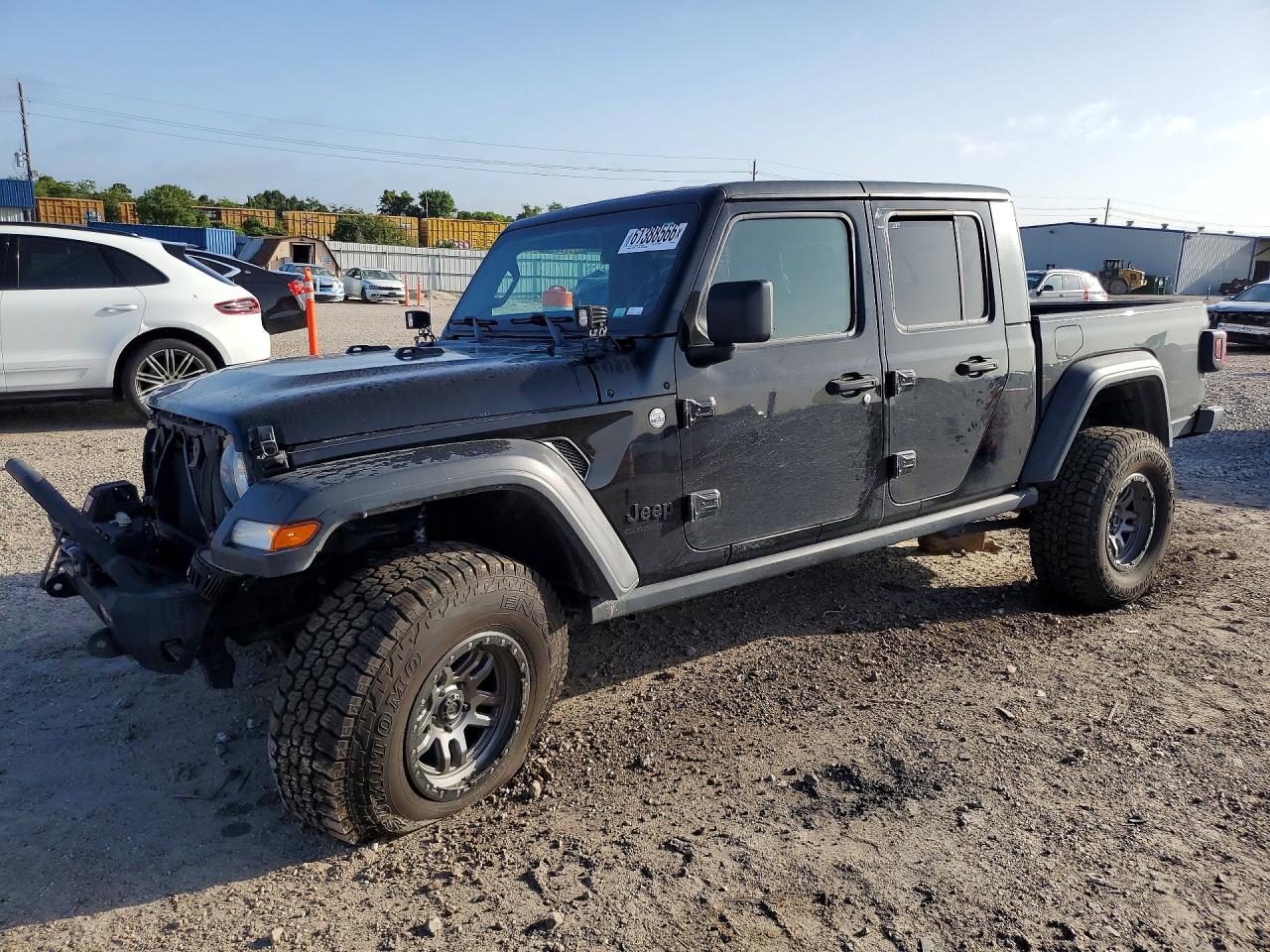 1C6HJTAG7ML502030 · 2021 JEEP GLADIATOR