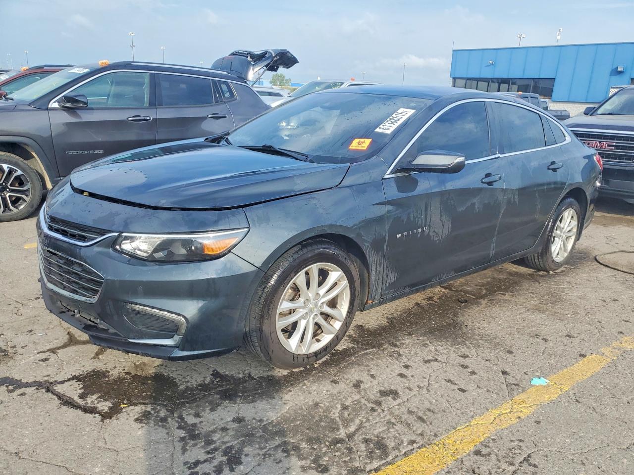 1G1ZE5ST3HF119949 · 2017 CHEVROLET MALIBU