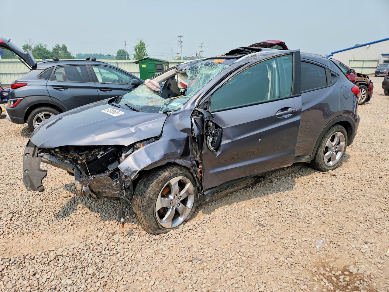 3CZRU6H7XHM715869 · 2017 HONDA HR-V