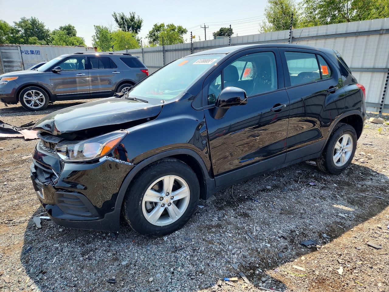 KL7CJKSB1LB332717 · 2020 CHEVROLET TRAX