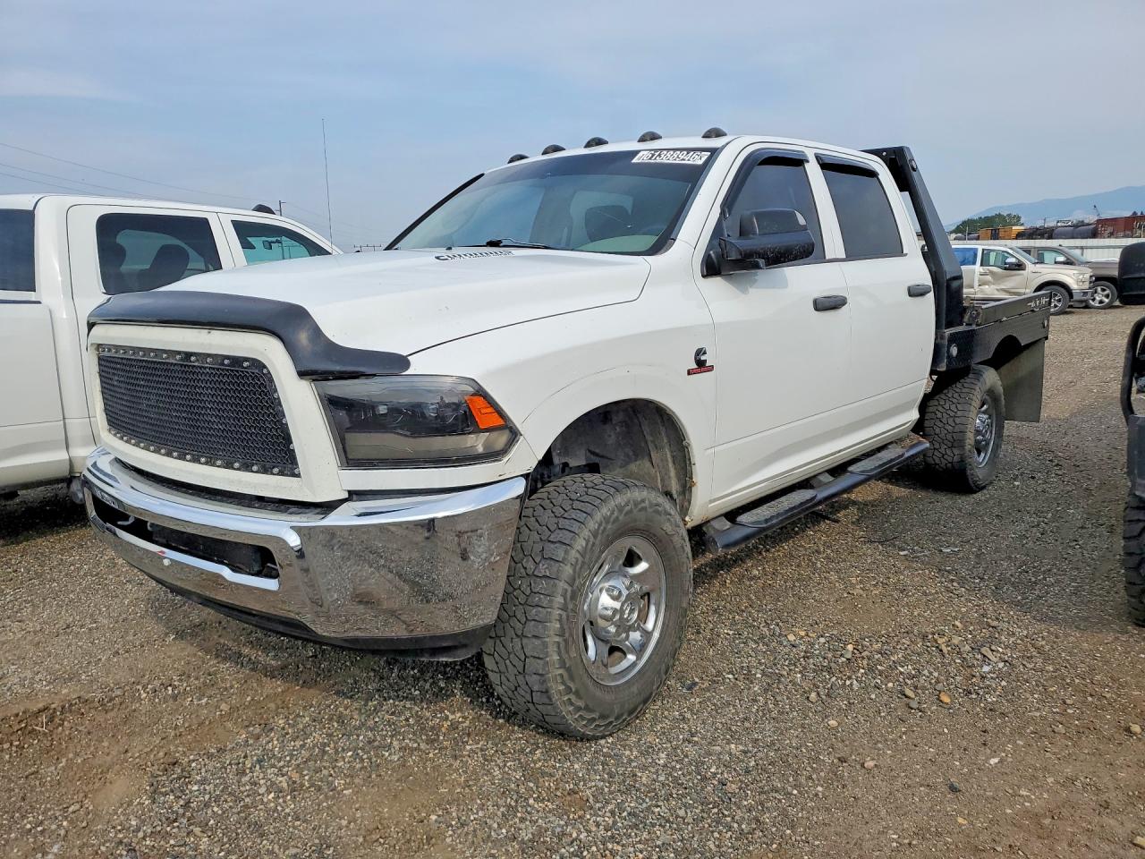 2011 DODGE RAM 2500