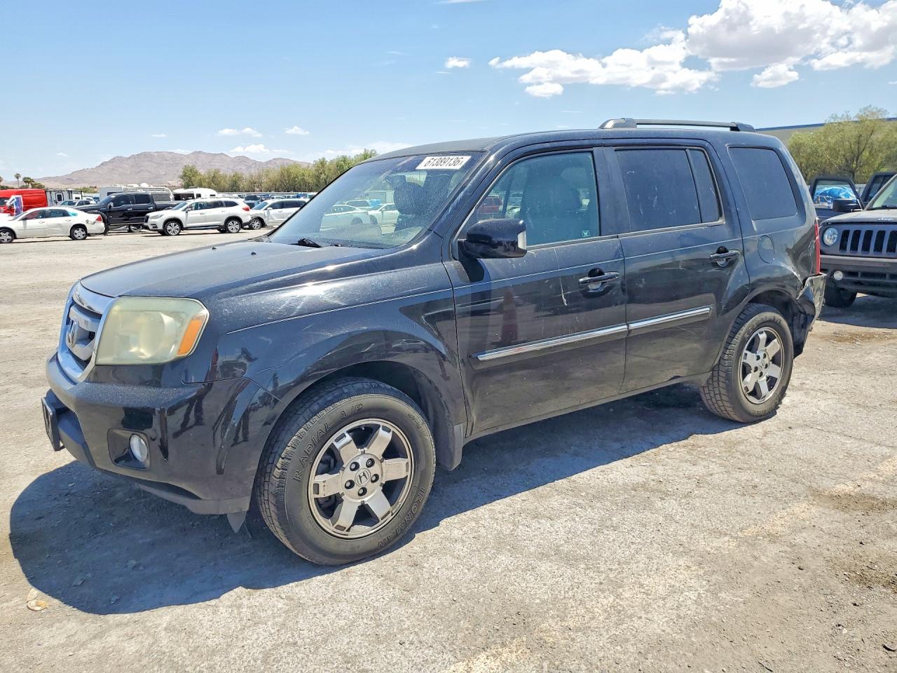 5FNYF38839B022182 · 2009 HONDA PILOT
