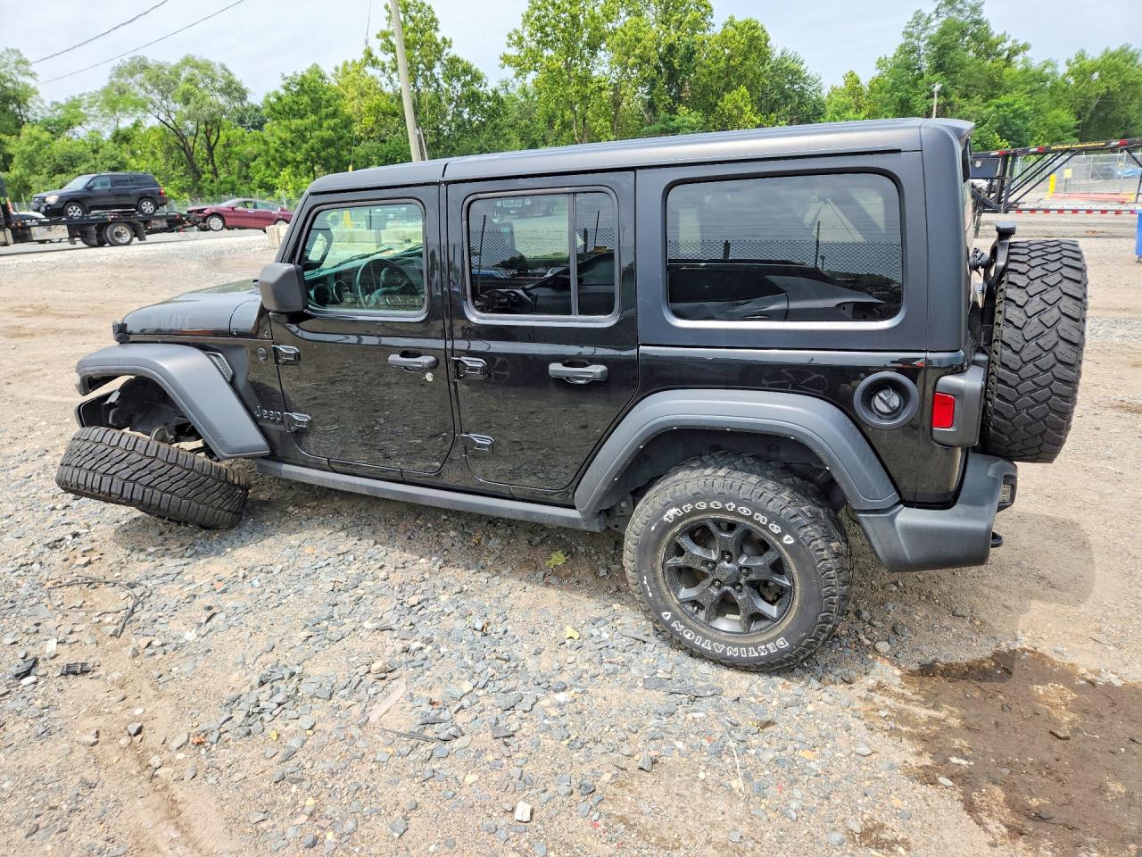 1C4HJXDNXMW852678 · 2021 JEEP WRANGLER UNLIMITED · 2/13