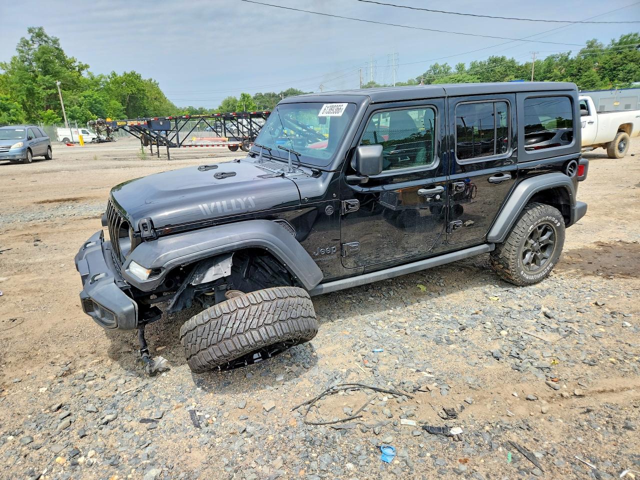 1C4HJXDNXMW852678 · 2021 JEEP WRANGLER UNLIMITED