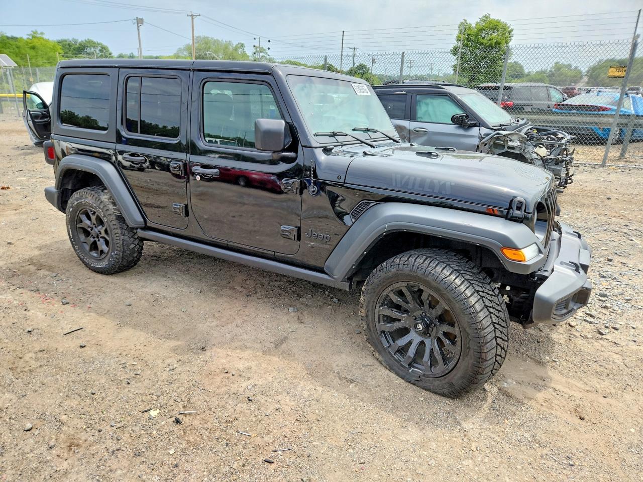 1C4HJXDNXMW852678 · 2021 JEEP WRANGLER UNLIMITED · 4/13