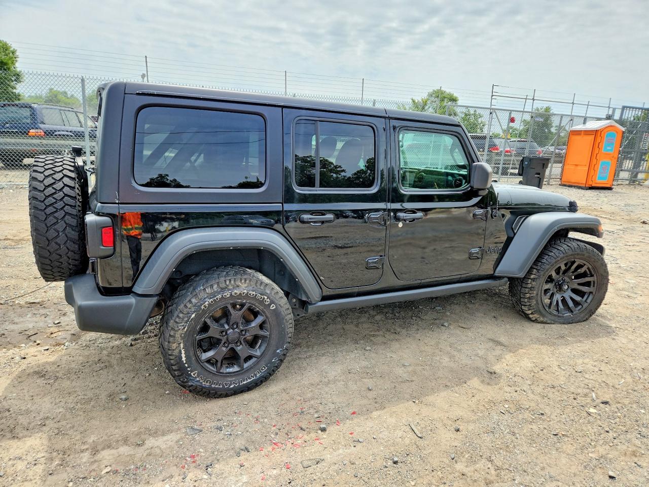 1C4HJXDNXMW852678 · 2021 JEEP WRANGLER UNLIMITED · 3/13