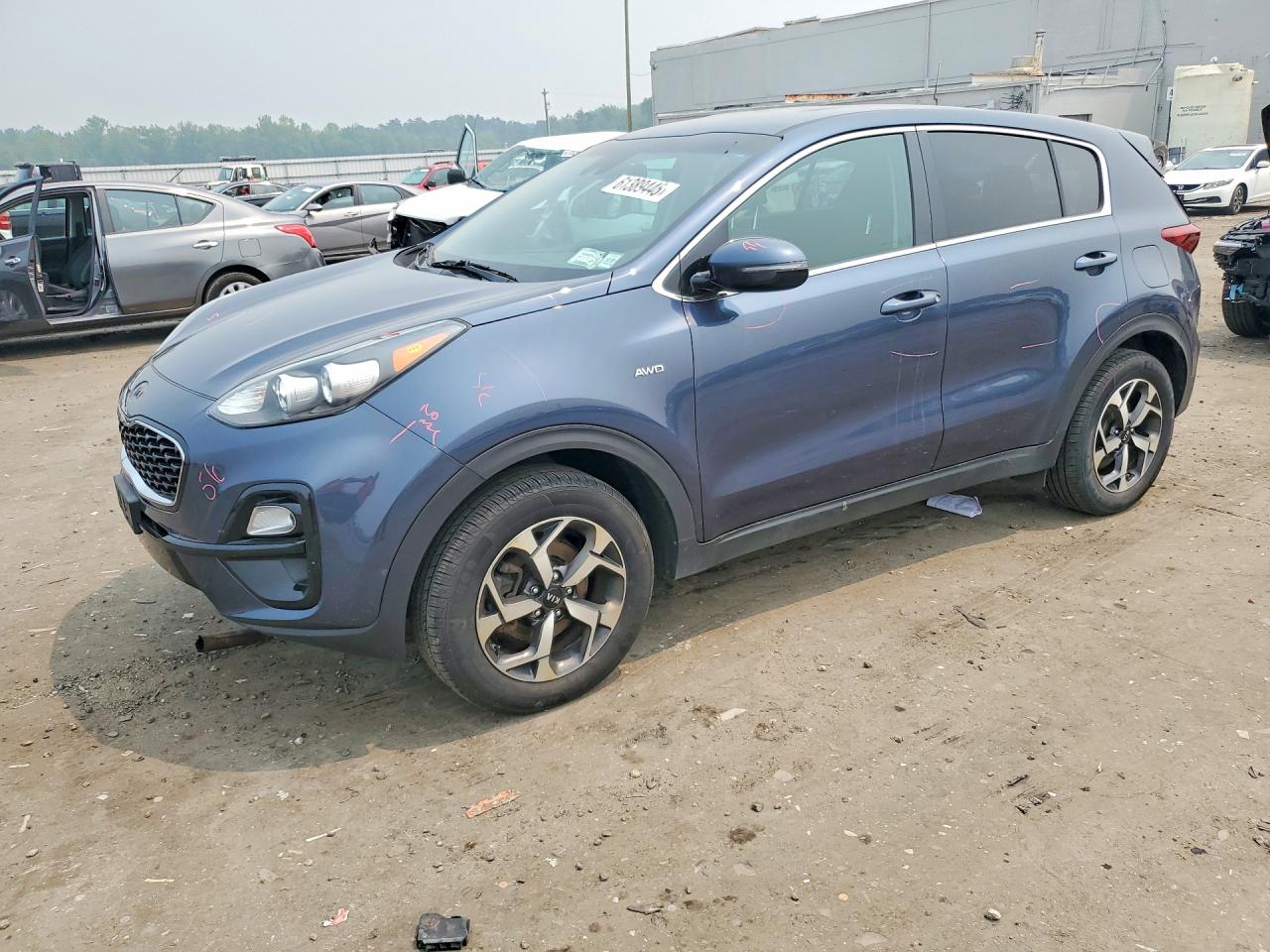 KNDPMCAC0M7886136 · 2021 KIA SPORTAGE