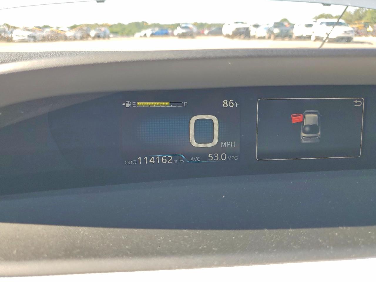 JTDKARFU0G3027566 · 2016 TOYOTA PRIUS · 9/12