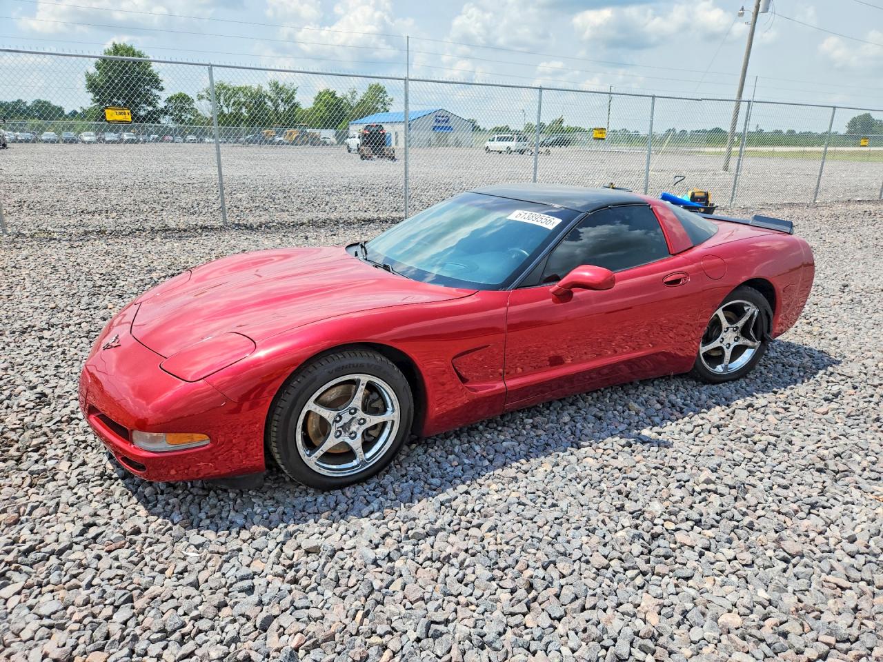 1G1YY22G6X5123387 · 1999 CHEVROLET CORVETTE