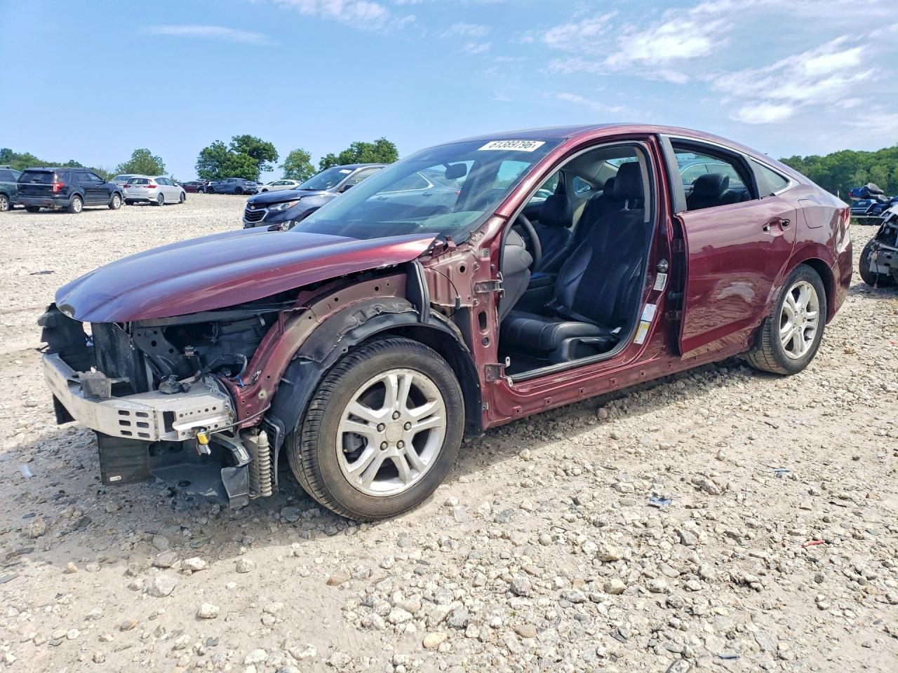 19XZE4F58KE033244 · 2019 HONDA INSIGHT