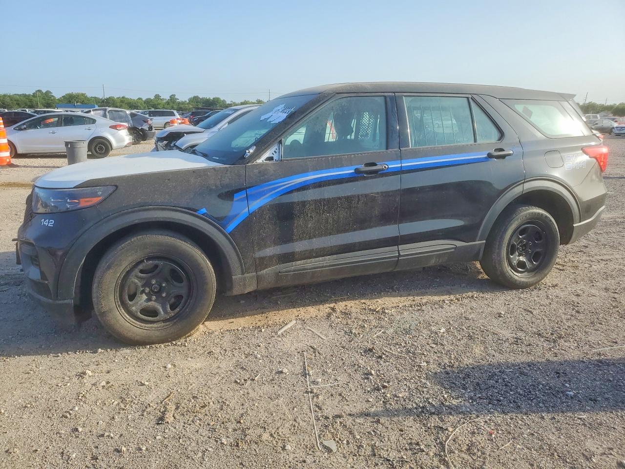 1FM5K8AB8MGB83316 · 2021 FORD EXPLORER