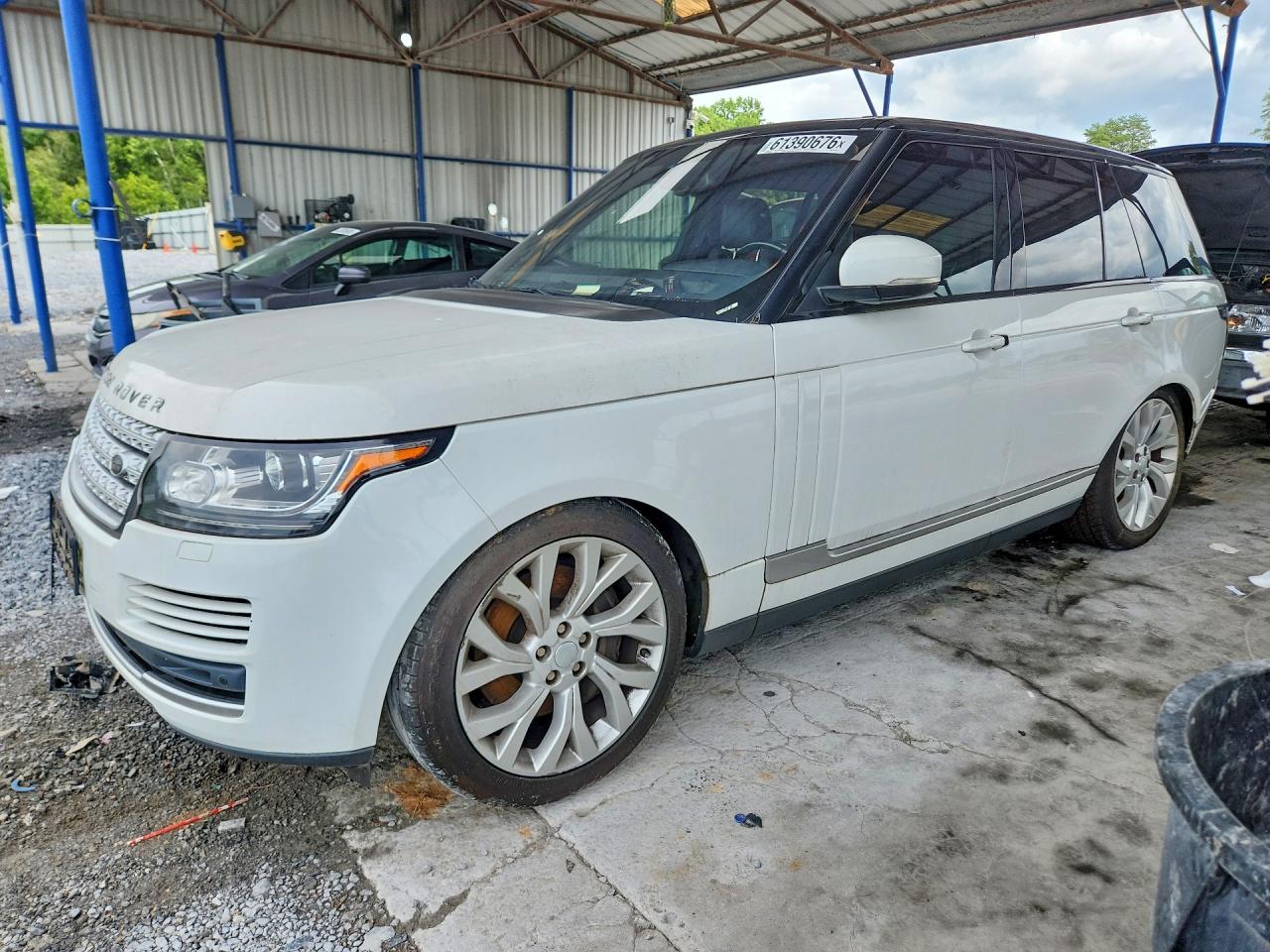 SALGS2PF1GA318785 · 2016 LAND ROVER RANGE ROVER