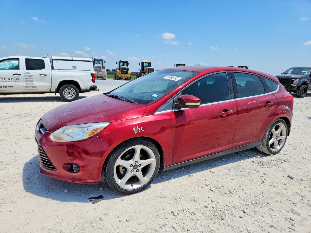 1FADP3N29DL243857 · 2013 FORD FOCUS
