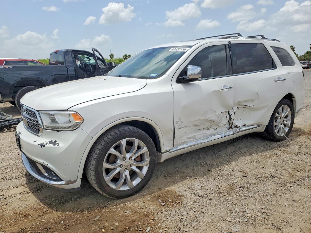 2017 DODGE DURANGO