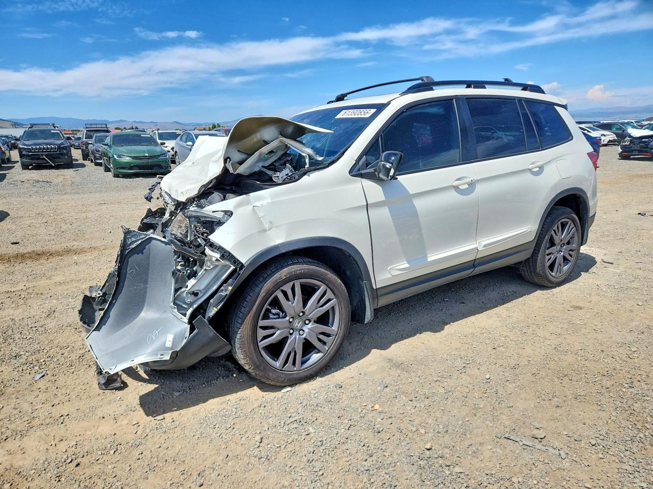 5FNYF8H52KB000778 · 2019 HONDA PASSPORT