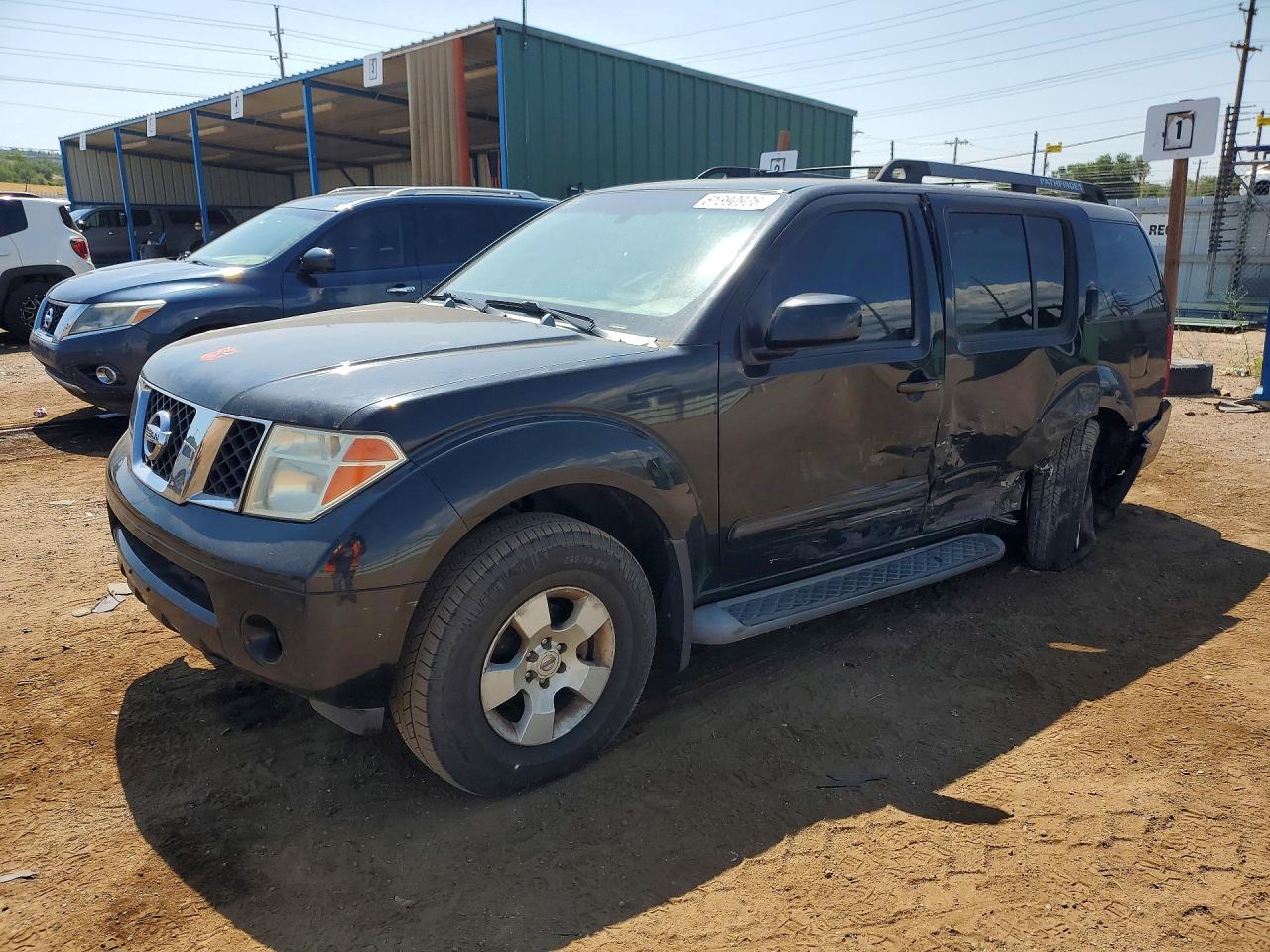 5N1AR18WX6C637912 · 2006 NISSAN PATHFINDER