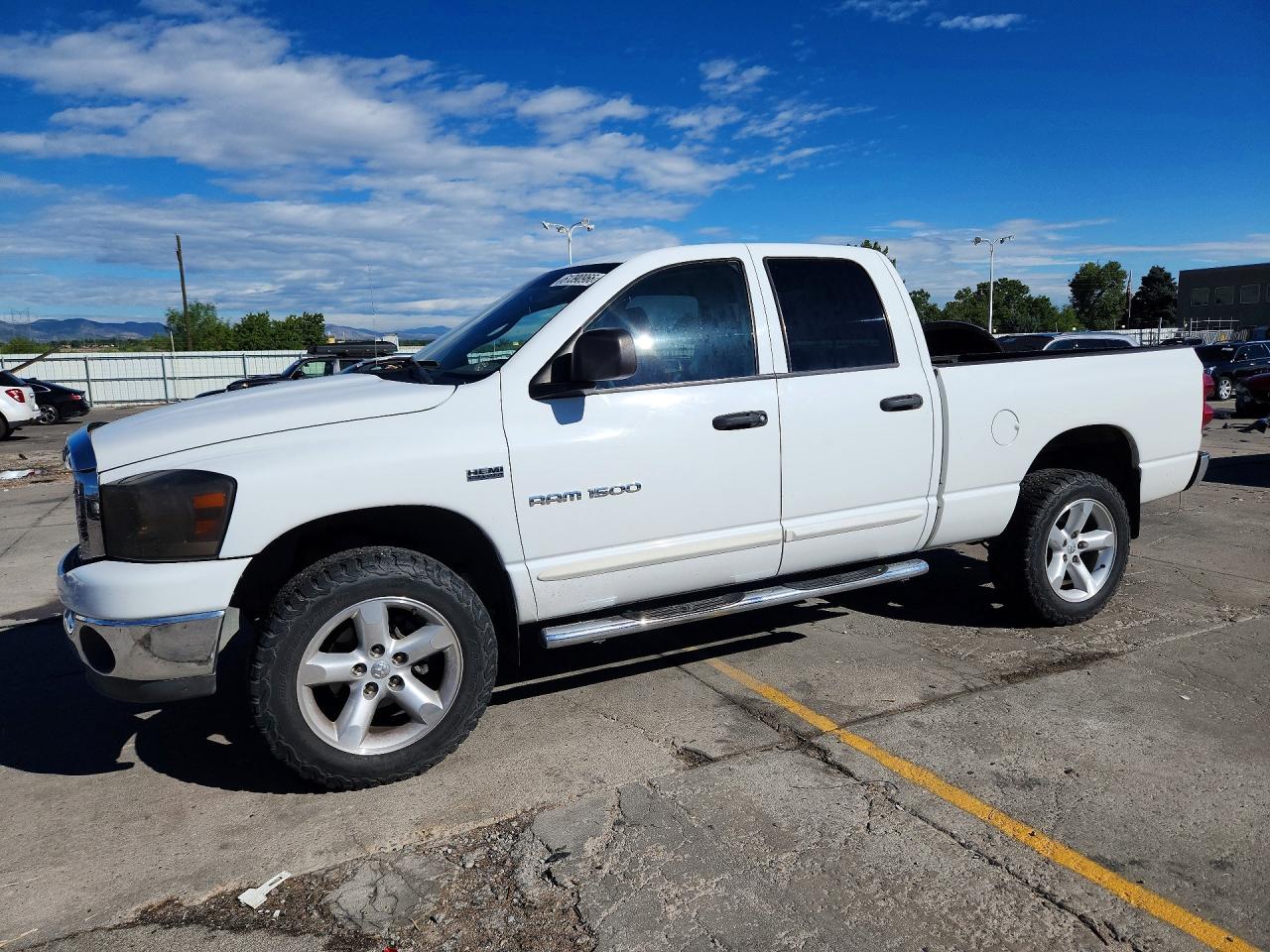 1D7HU18287J524378 · 2007 DODGE RAM 1500