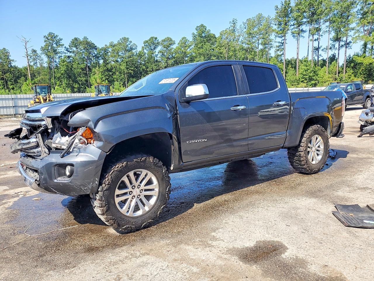 1GTG6DE37G1365772 · 2016 GMC CANYON