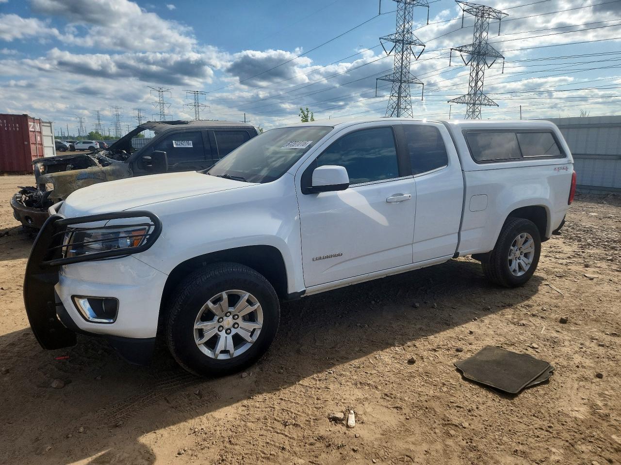 1GCHTCEA2J1114087 · 2018 CHEVROLET COLORADO