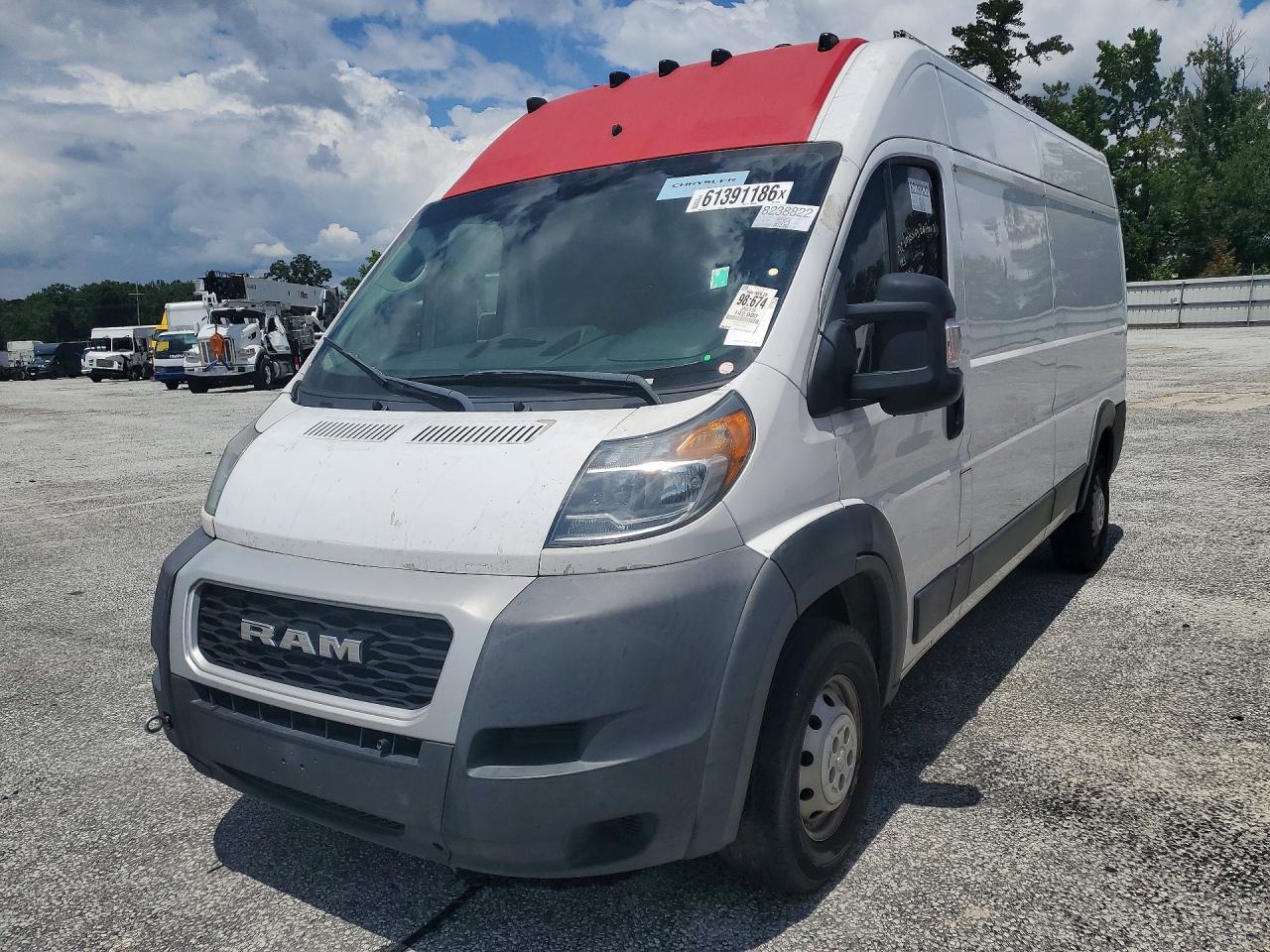 3C6TRVDG9KE541587 · 2019 RAM PROMASTER 2500