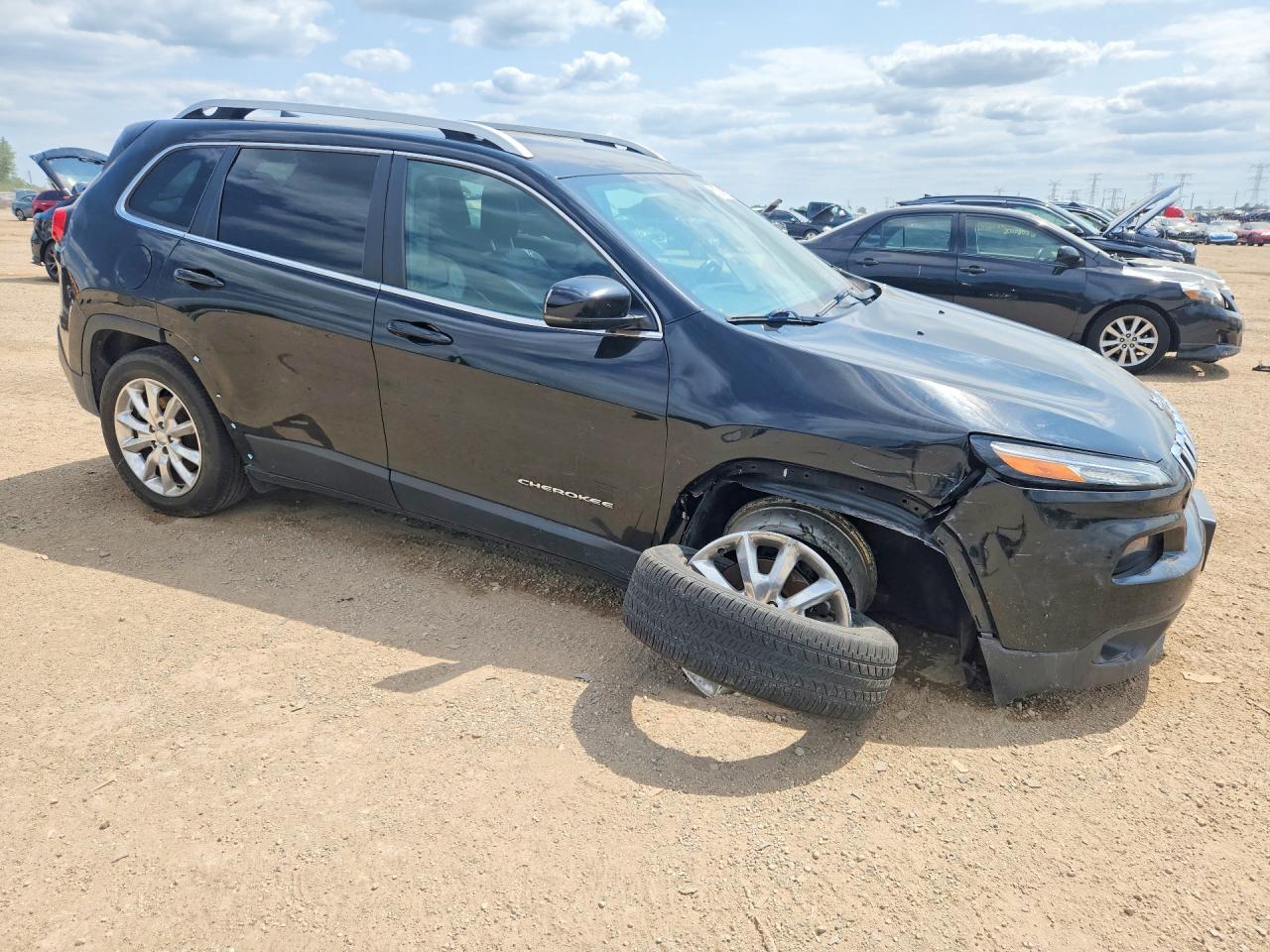 1C4PJMDS2HW569634 · 2017 JEEP CHEROKEE · 4/12