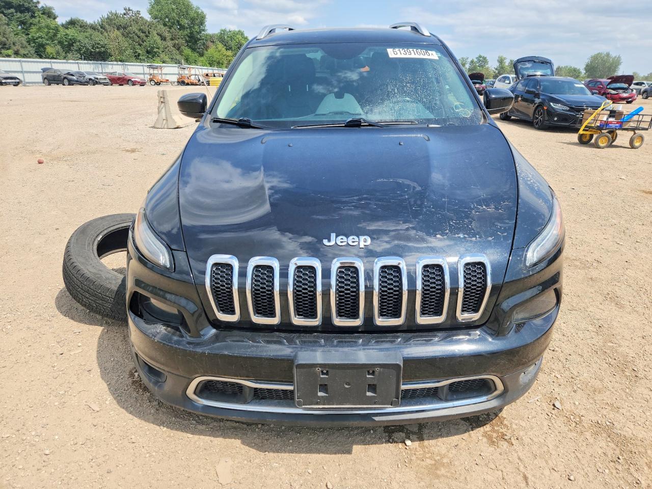 1C4PJMDS2HW569634 · 2017 JEEP CHEROKEE · 5/12