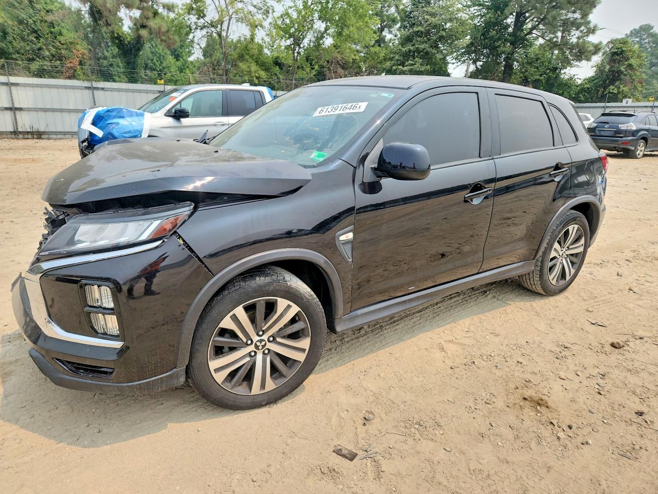JA4AP3AU1LU006657 · 2020 MITSUBISHI OUTLANDER SPORT