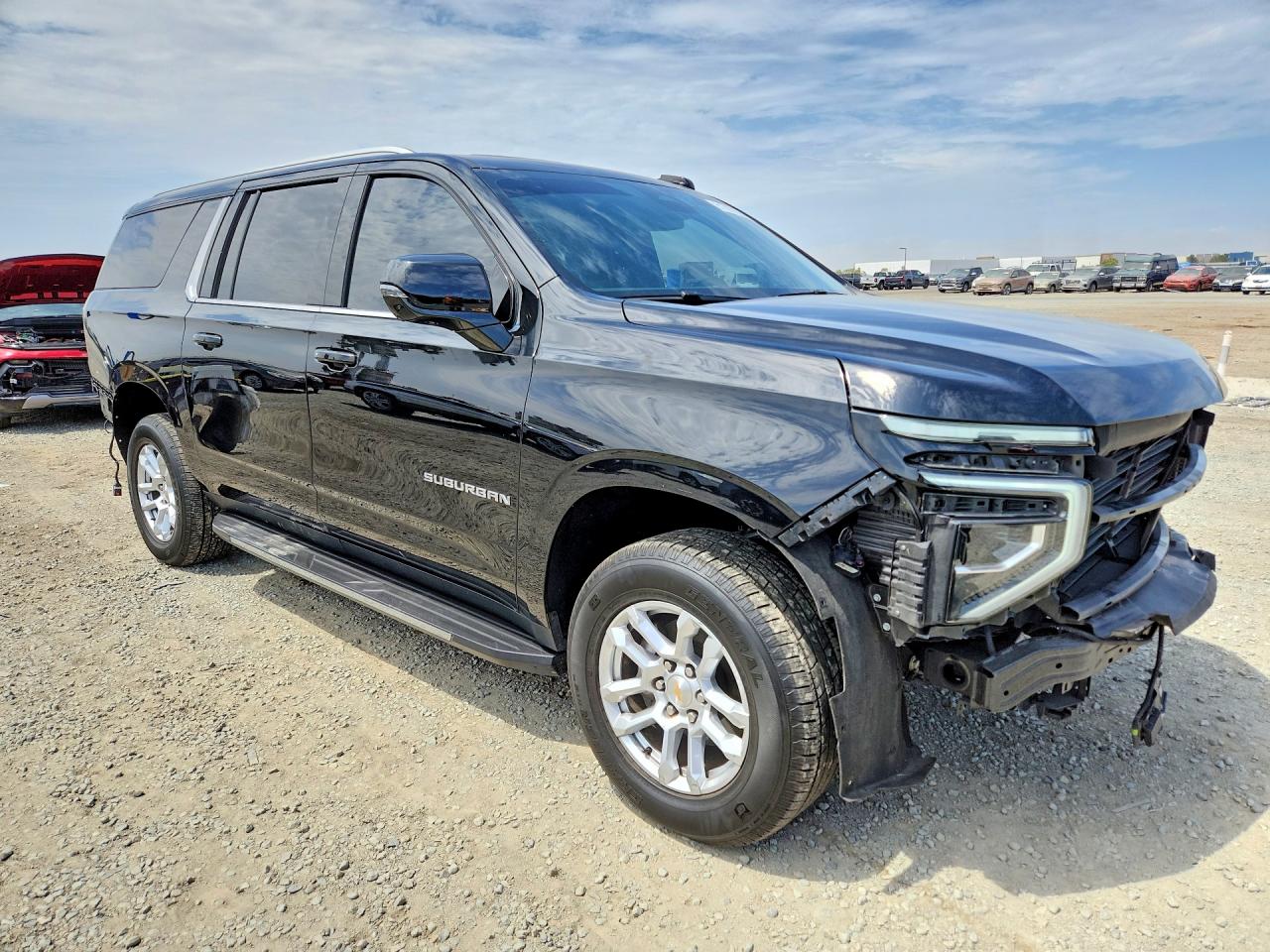 1GNS5CRD8SR176205 · 2025 CHEVROLET SUBURBAN · 4/14