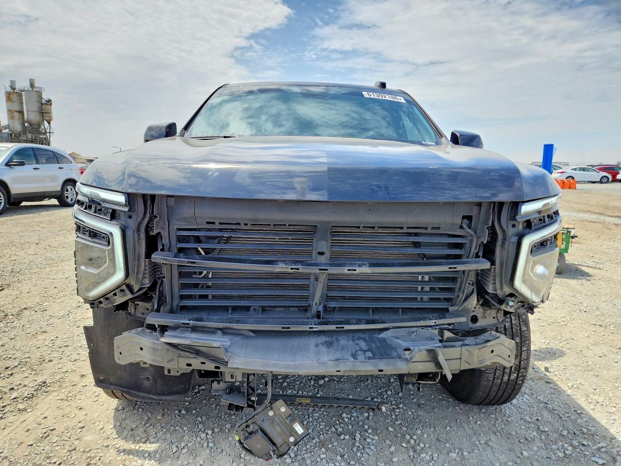 1GNS5CRD8SR176205 · 2025 CHEVROLET SUBURBAN · 5/14