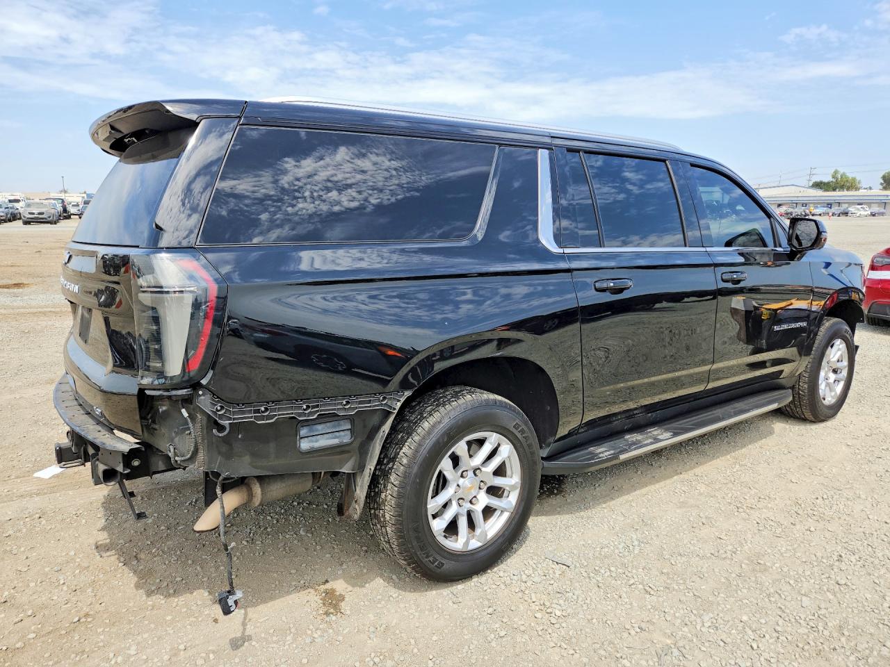 1GNS5CRD8SR176205 · 2025 CHEVROLET SUBURBAN · 3/14