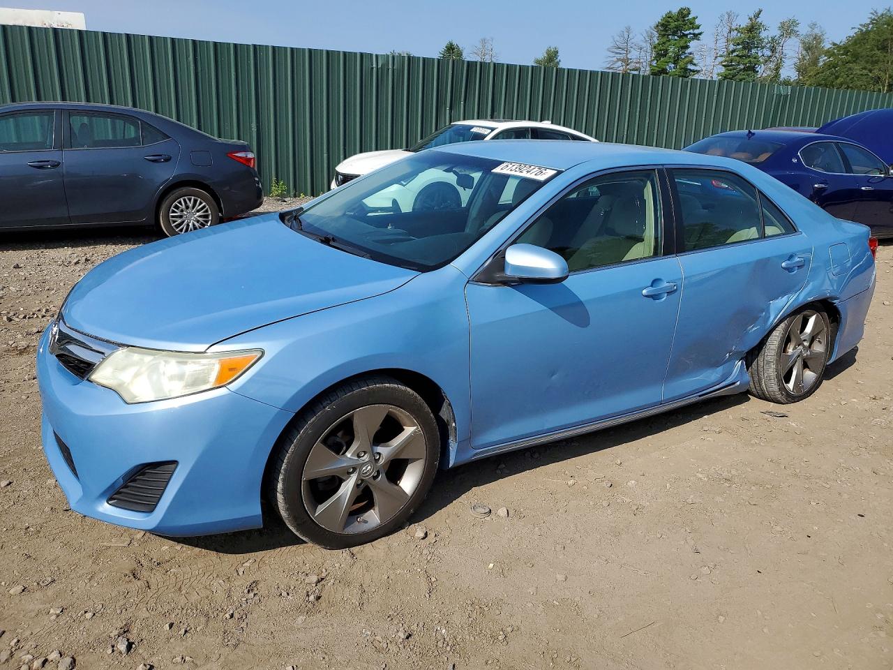 4T1BF1FKXCU531589 · 2012 TOYOTA CAMRY