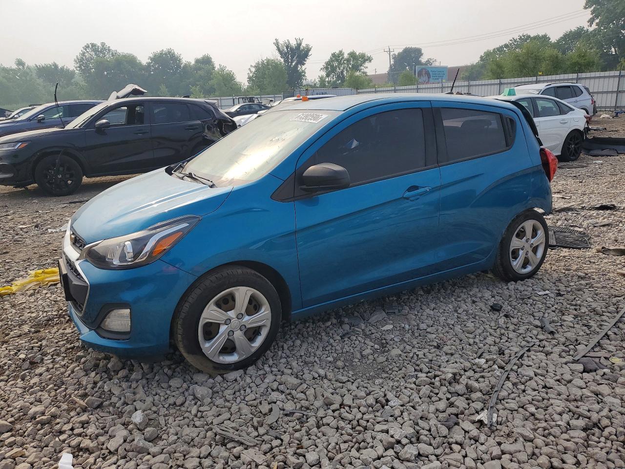 KL8CB6SA9KC764911 · 2019 CHEVROLET SPARK