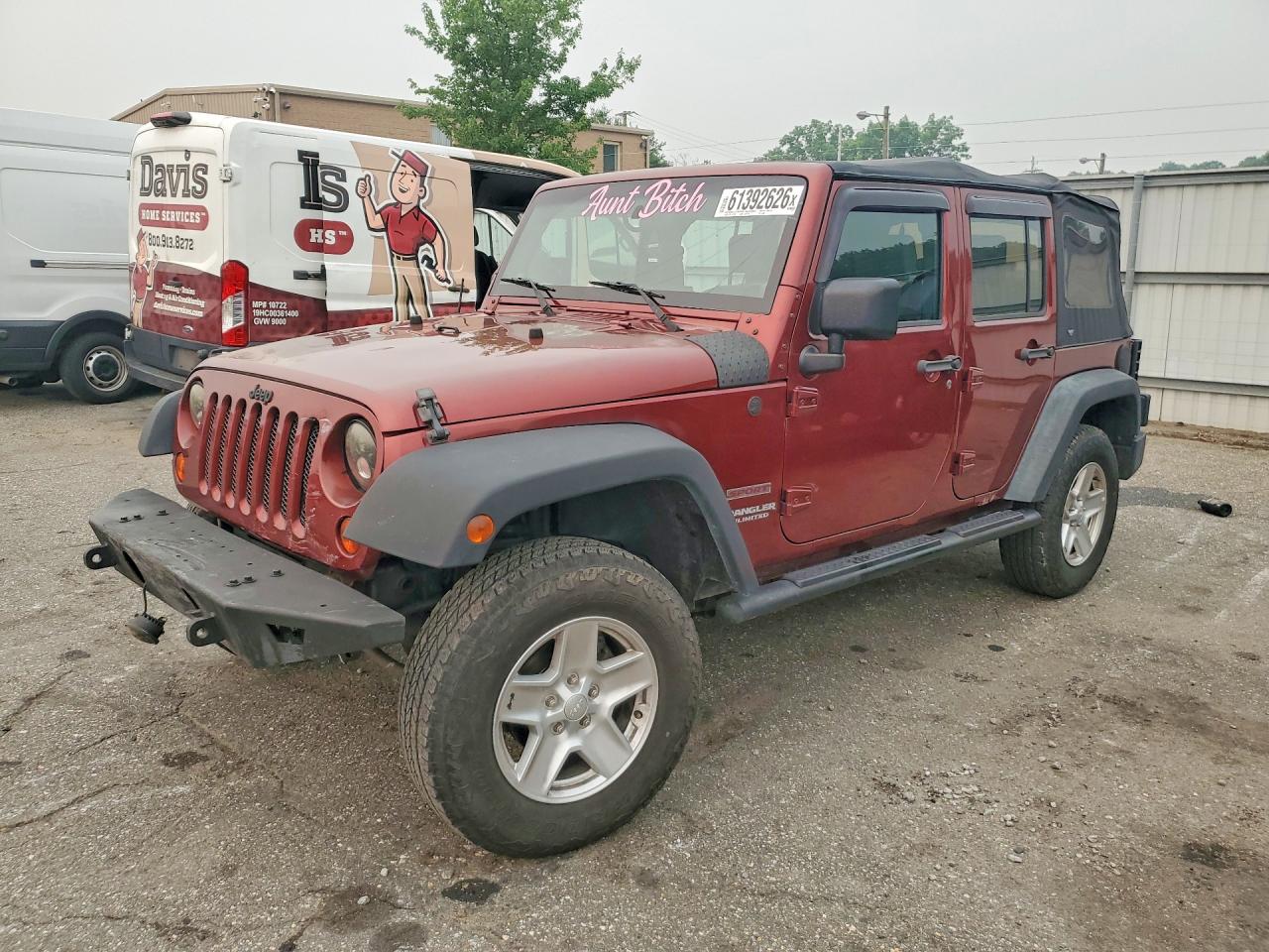 1J4BA3H16AL176307 · 2010 JEEP WRANGLER UNLIMITED