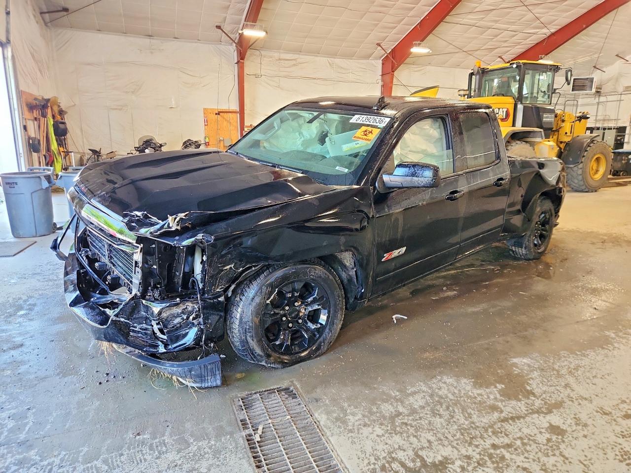 1GCVKREC6HZ162701 · 2017 CHEVROLET SILVERADO