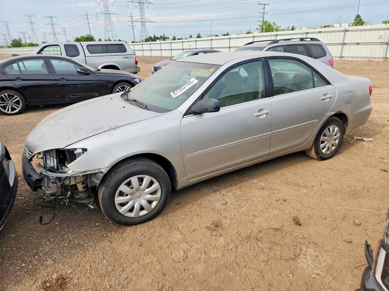4T1BE32KX5U602149 · 2005 TOYOTA CAMRY