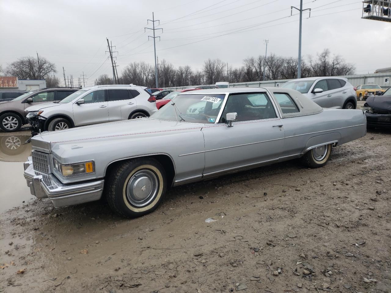 6D47S60236933 · 1976 CADILLAC DEVILLE