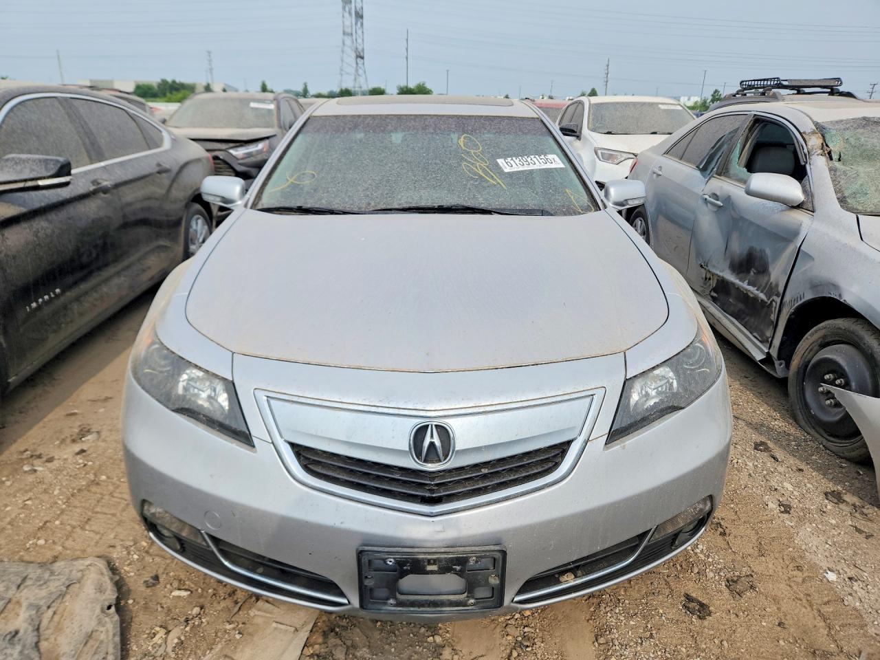 19UUA8F23DA009685 · 2013 ACURA TL · 5/12