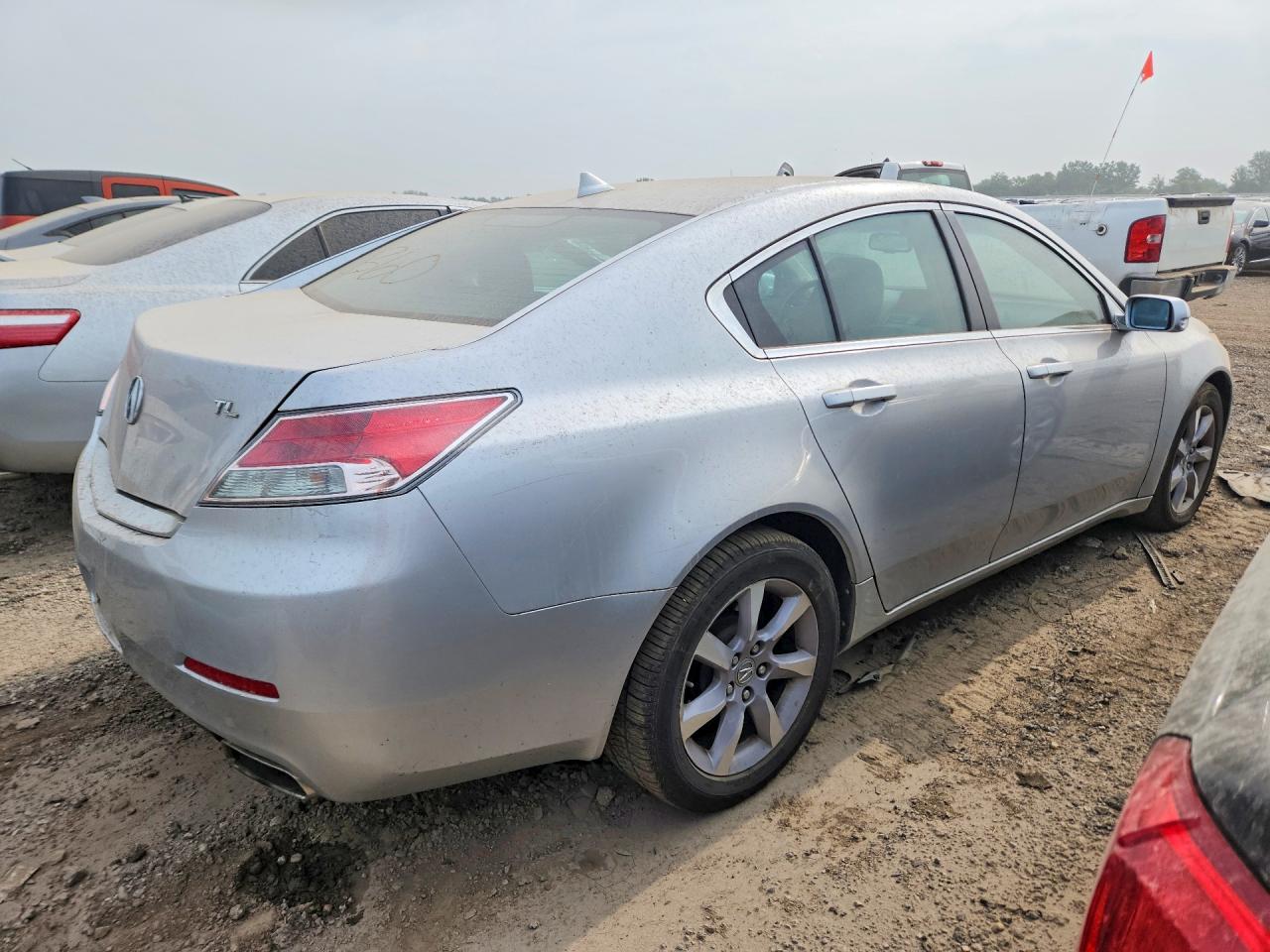19UUA8F23DA009685 · 2013 ACURA TL · 3/12